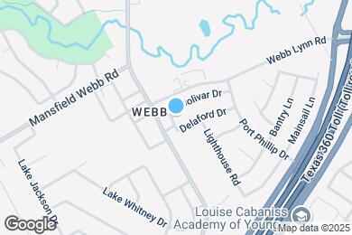 Map image of the property - 2003 Delaford Dr
