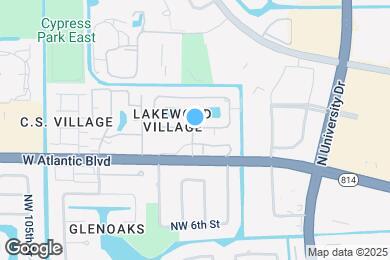 Map image of the property - 9918 Twin Lakes Dr