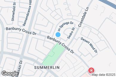 Map image of the property - 10233 Anoka Ave