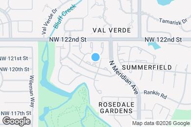 Map image of the property - 4605 Dove Tree Ln