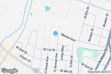 Map image of the property - 149 N Jessup Ave