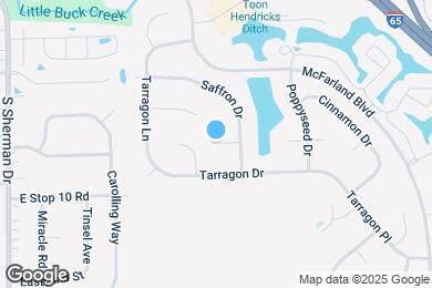 Map image of the property - 4405 Cardamon Ct