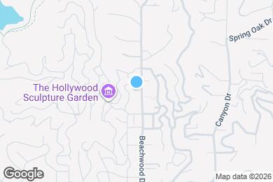 Map image of the property - 2449 Beachwood Dr