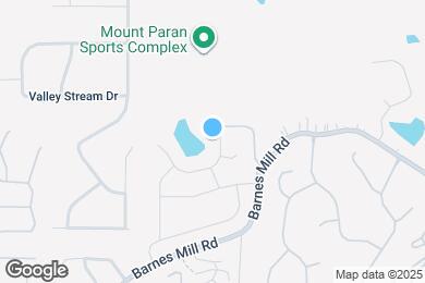 Map image of the property - 937 Edgewater Cir