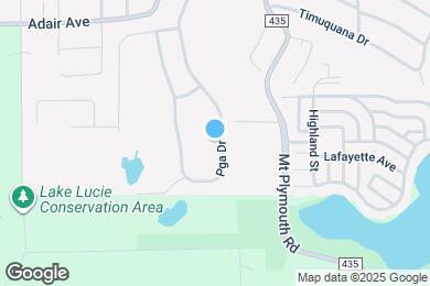 Map image of the property - 30313 Pga Dr