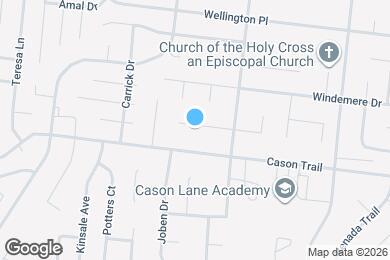 Map image of the property - 1723 Locerbie Dr