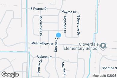 Map image of the property - 1060 Stevens Dr