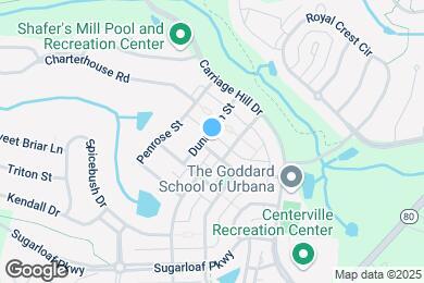 Map image of the property - 9404 Carriage Hill St