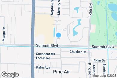 Map image of the property - 964 Summit Lake Dr