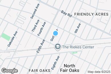 Map image of the property - 736 6th Ave