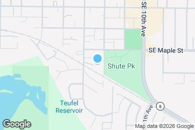 Map image of the property - 765 SE 8th Ave