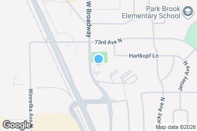 Map image of the property - 7434 72nd Ln N