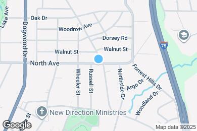 Map image of the property - 3301 Old Jonesboro Rd