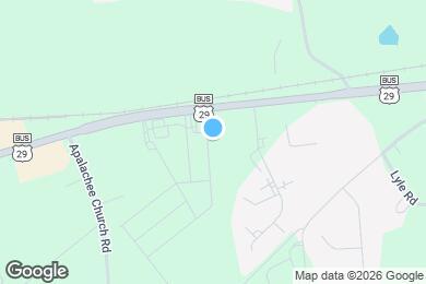 Map image of the property - 215 N Auburn Landing Pl