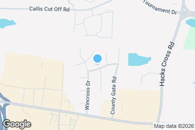Map image of the property - 7886 Winchester Hills St