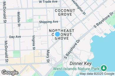 Map image of the property - 2715 Tigertail Ave