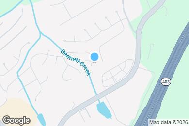 Map image of the property - 2833 Savannah Walk Cove