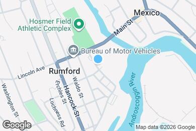 Map image of the property - 52 Falmouth St