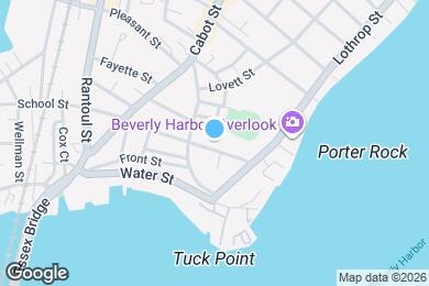 Map image of the property - 36 Stone St