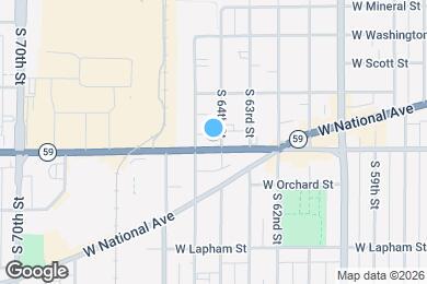 Map image of the property - Union Green Apartments