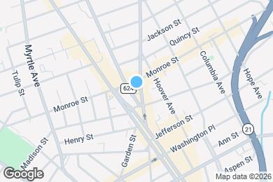 Map image of the property - 39 Lexington Ave