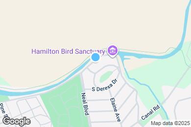 Map image of the property - 1709 Campbell Dr