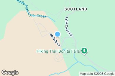 Map image of the property - 821 Melody Ln