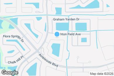 Map image of the property - 13422 Fladgate Mark Drive