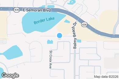 Map image of the property - 2843 Bermuda Ave N
