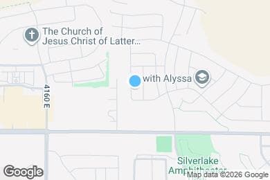 Map image of the property - 118 N Stone Gate Dr
