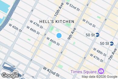 Map image of the property - Amazing Private ROOM with Bathroom in Manhattan