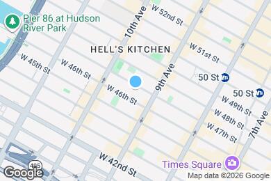Map image of the property - Brand Private ROOM with Bathroom in Manhattan