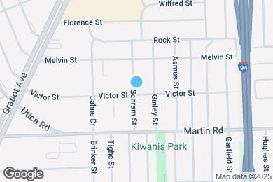 Map image of the property - 19005 Victor St