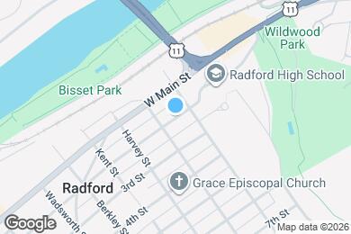 Map image of the property - 101 2nd St