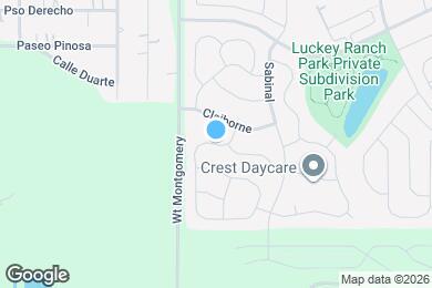 Map image of the property - 7315 Bowdre