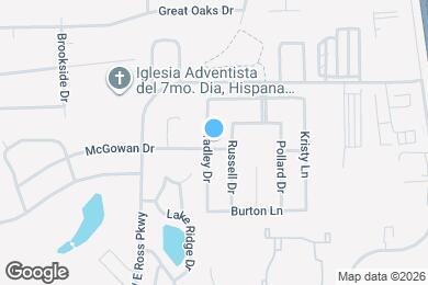 Map image of the property - 5428 Bradley Dr