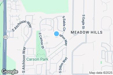 Map image of the property - 4064 S Crystal Cir