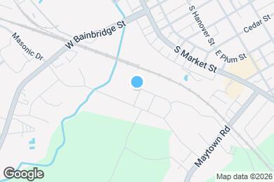 Map image of the property - 12 Arrow Head Dr