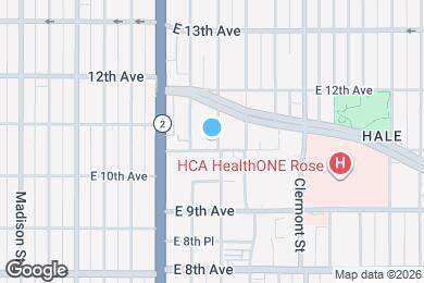 Map image of the property - 1111 Ash St.