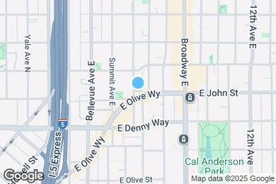 Map image of the property - Zephyr Apartments: Elevated Living in the Heart of Capitol Hill