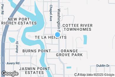Map image of the property - 7429 Washington St