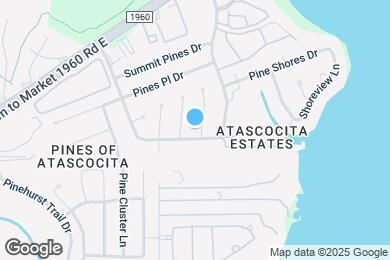 Map image of the property - 19507 Autumn Creek Ln