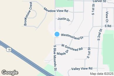 Map image of the property - 223 Westmorland Dr