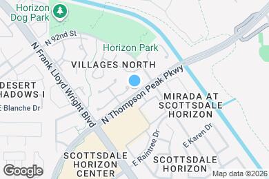 Map image of the property - 15050 N Thompson Peak Pky