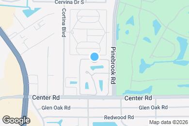 Map image of the property - 320 Mission Trail N