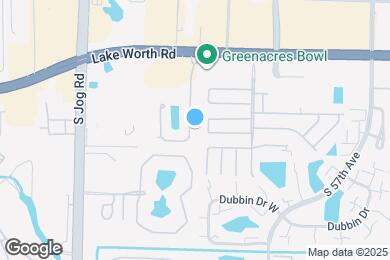 Map image of the property - 1010 Seminole Palms Dr