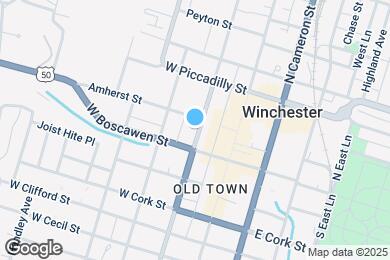 Map image of the property - 21 N Braddock St