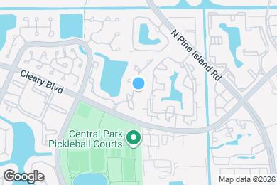 Map image of the property - 720 NW 91st Terrace