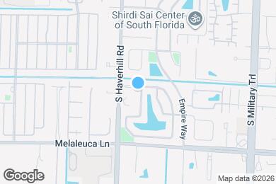 Map image of the property - 4815 Gladiator Cir