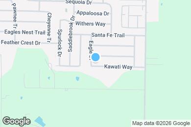 Map image of the property - 1619 Kawati Way